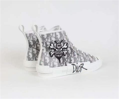 dior skull shoes